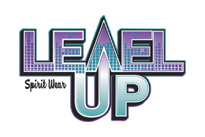 level up spirit wear