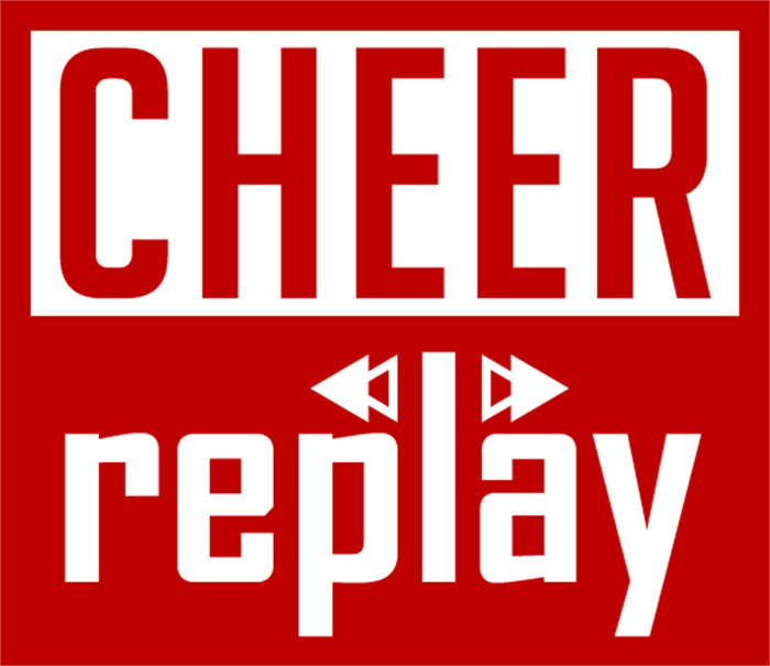 Cheer Replay Logo